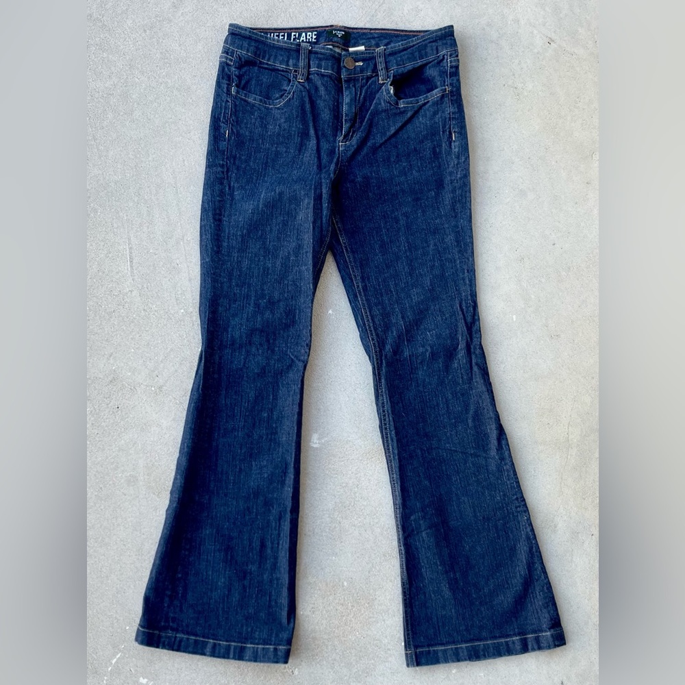 J. Crew High Heel Flare Leg Jeans Size 29/ US Size 8